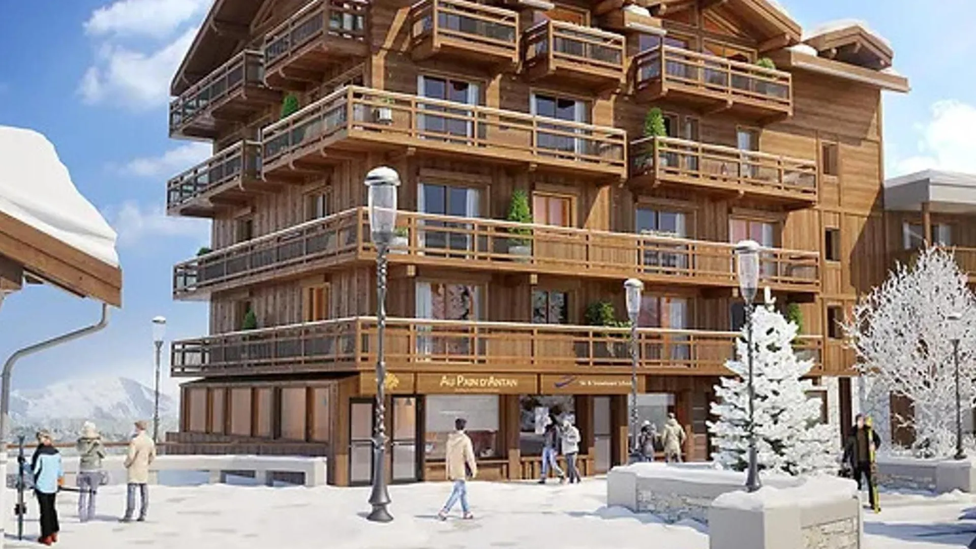 Luxueux Appartement Au Centre De Courchevel 1650 - 5 Chambres, Proche Pistes Et Remontees - Fr-1-563-3