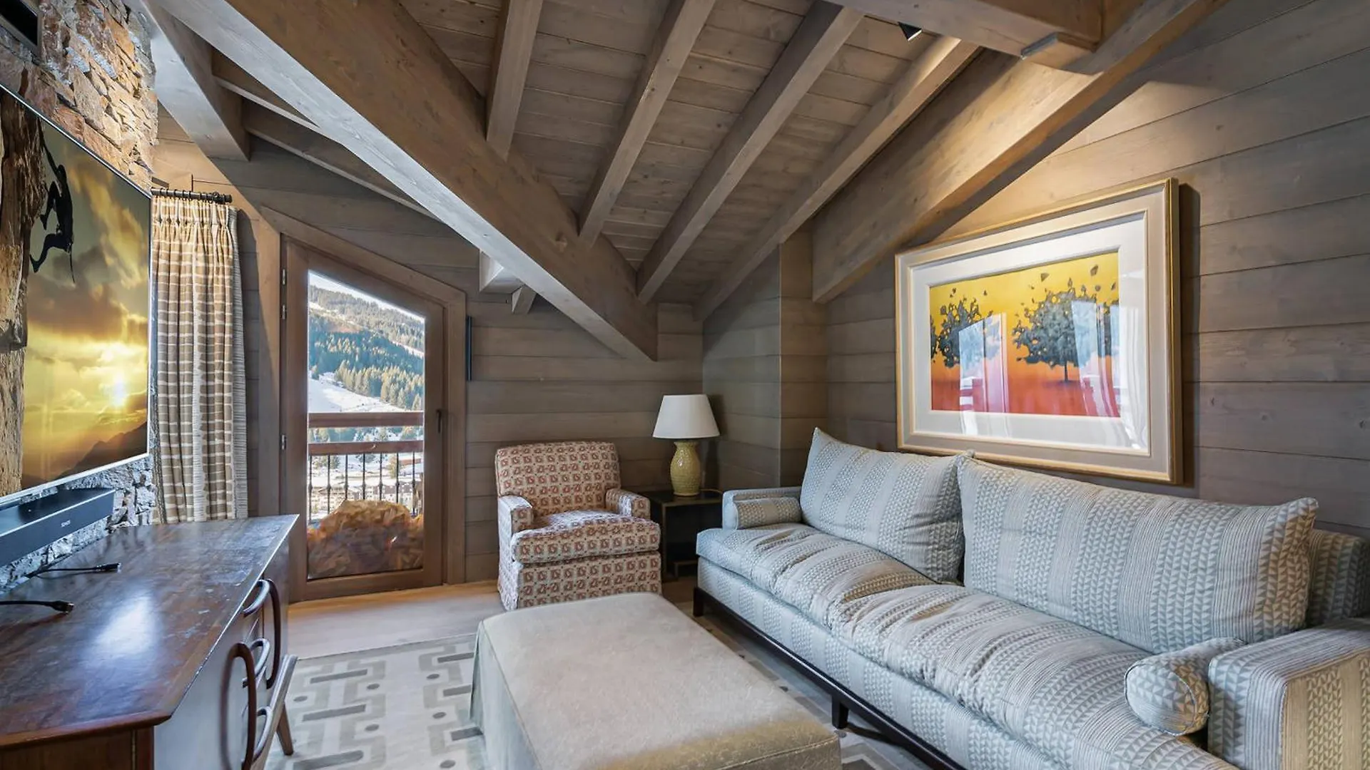 Luxueux Appartement Au Centre De Courchevel 1650 - 5 Chambres, Proche Pistes Et Remontees - Fr-1-563-3