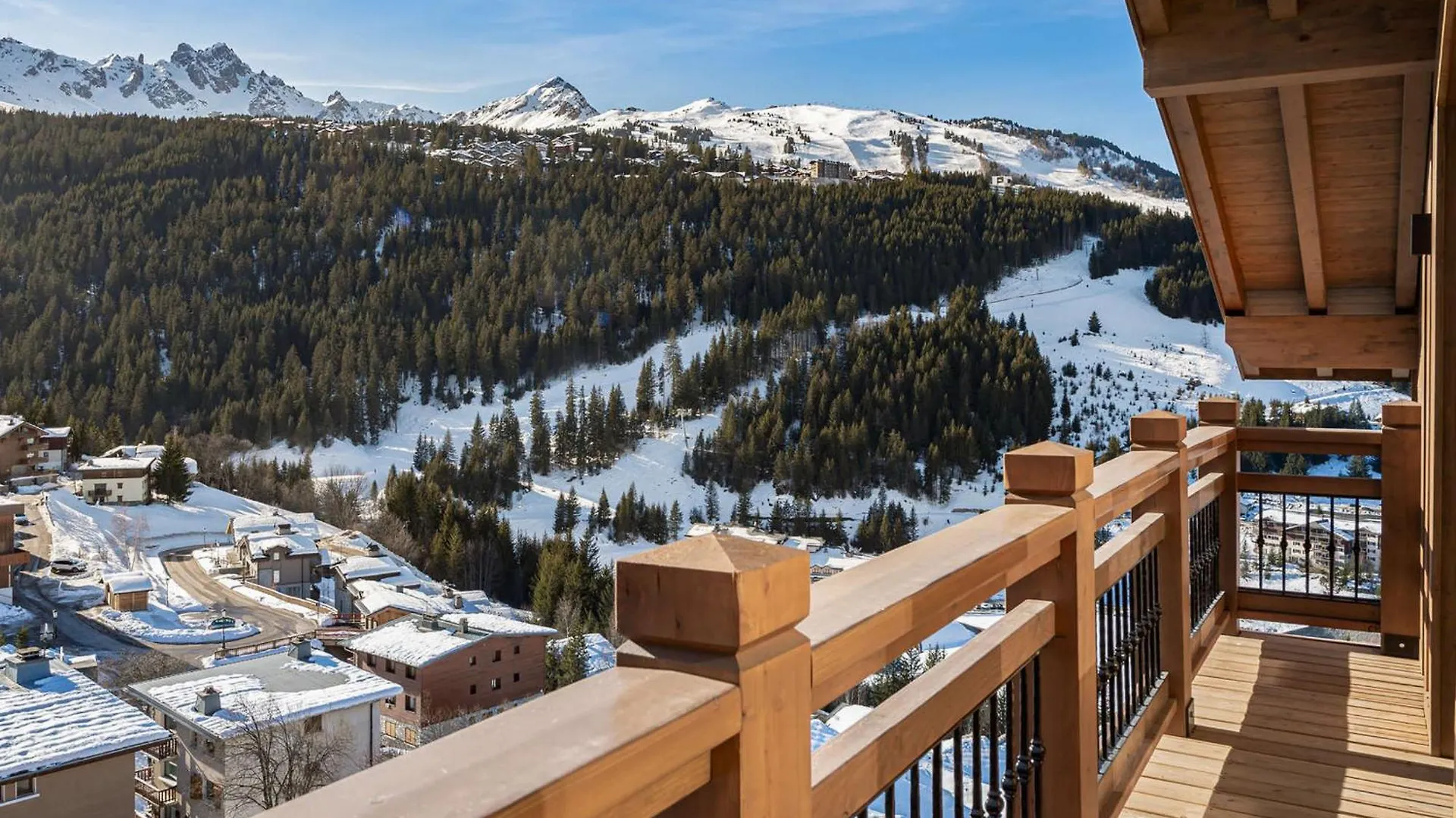 Apartment Luxueux Appartement Au Centre De Courchevel 1650 - 5 Chambres, Proche Pistes Et Remontees - Fr-1-563-3